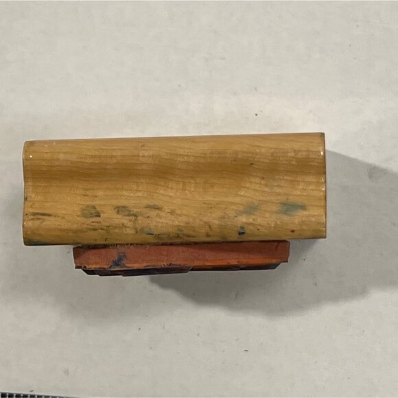 Rubber Stamp Vampire Design Canadian Maple Collections Bat Dracula Halloween - Picture 6 of 6